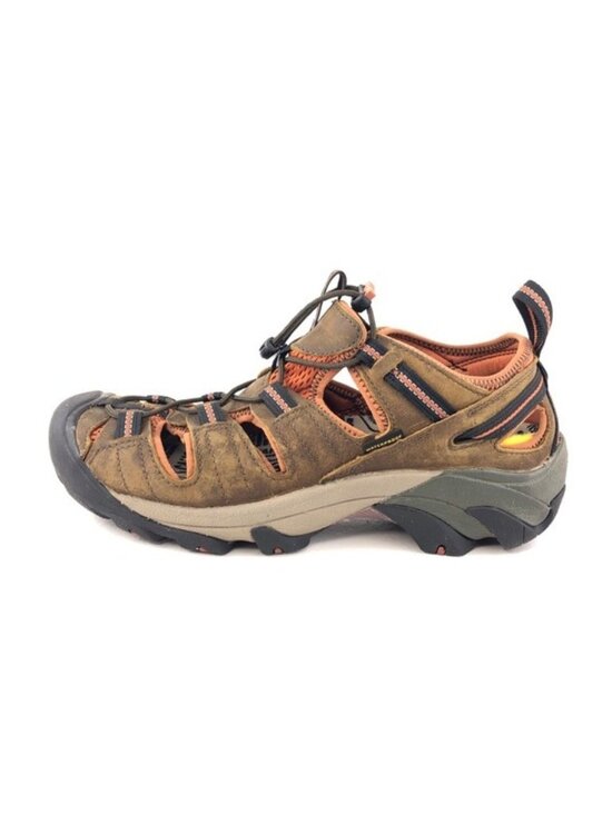 Keen Arroyo II Brown Leather Waterproof Hiking Sandals 9 main image 10